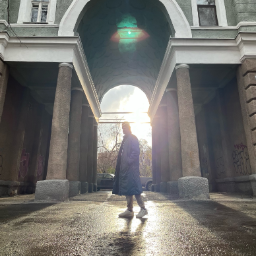greenish