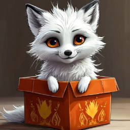 WhiteFoxandBox