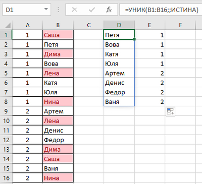 ����������� � �����������