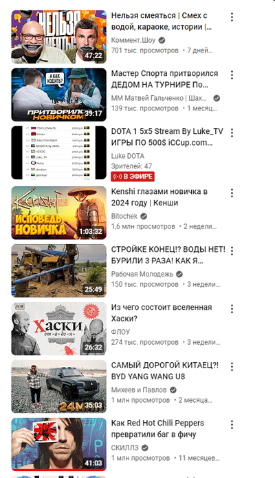 ����������� � �����������