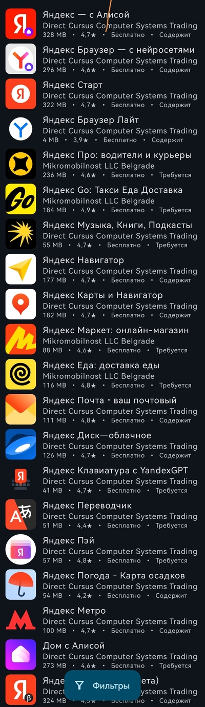 ����������� � �����������