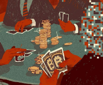 �� ��� ������������� ����� � P2P ��������� ������