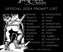 Inktober 2024