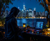 �������