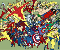 ������� ��������� (����������) Marvel