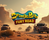 SpongeBob and the Heroes of Fury Road