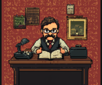 Game journalist Tycoon