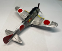 Nakajima Ki-44 Shoki (1/72 Hasegawa)