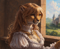 Traditional & impressionism AI style