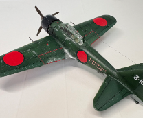 Mitsubishi A6M5 (1/72 Hasegawa)