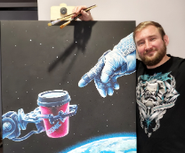 �������