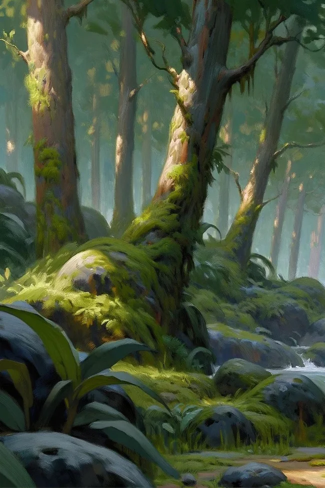 The day when frogs around the world go on a journey - My, Dall-e, Photoshop, Procreate, Generation, Characters (edit), 2D, Digital, Art, It Is Wednesday My Dudes, Frogs, Neural network art, Longpost, Wednesday, Series Neuroarts