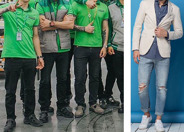 Плохой консультант и линейка у него китайская