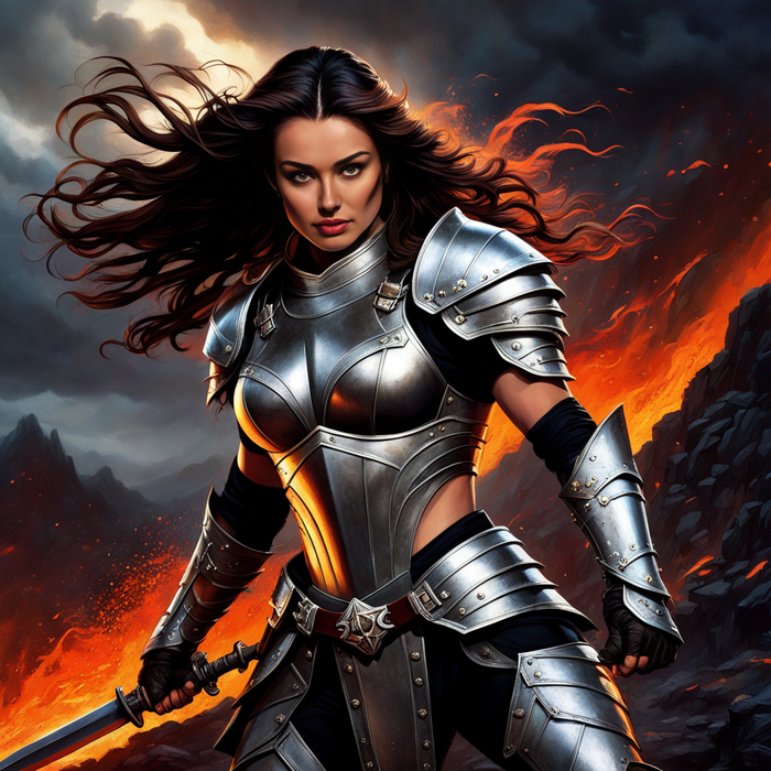 В стиле Грега Рутковски