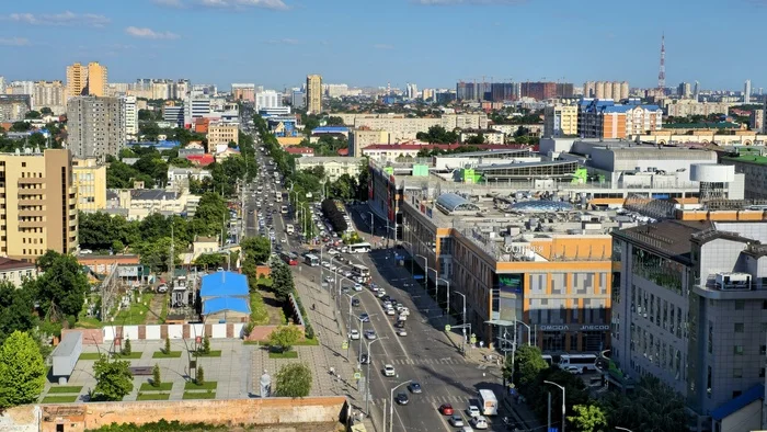 Severnaya is one of the busiest streets in Krasnodar - My, Krasnodar, Краснодарский Край, Auto, Transport, Road, Russia, Video, Youtube