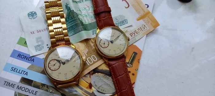 We need your opinion and criticism is welcome - My, Master, Hobby, Workshop, Craftsmanship, Clock, Wrist Watch, Made in USSR, Restoration, The photo, beauty, Longpost