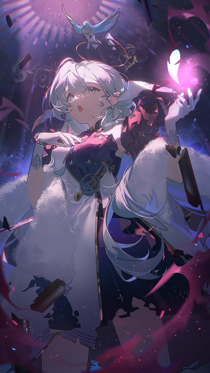  Anime Art, , Robin (Honkai: Star Rail), Honkai: Star Rail, Niqiusama