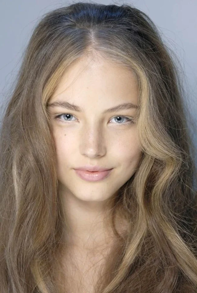 Beautiful model Ruslana Korshunova - Images, beauty, Natural beauty, Longpost, The photo, Girls