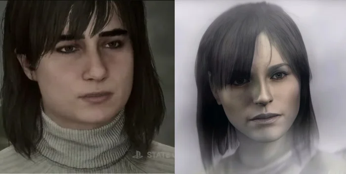 Angela is no longer the same [SH 2 remake] - Games, Video game, Silent Hill, Silent Hill 2, YouTube (link)