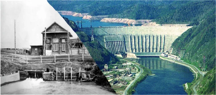 Electric giants of the Yenisei and Angara. Part 1 - My, История России, Hydroelectric power plant, Goelro, Angara River, Yenisei, Sayano-Shushenskaya HPP, Krasnoyarsk, Longpost