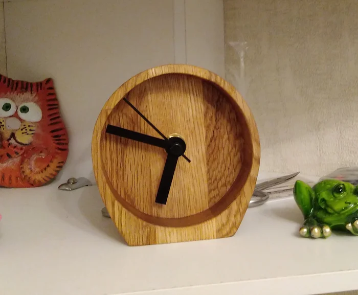 Simple DIY watch - My, Friday tag is mine, Crafts, Homemade, Wood products, Woodworking, Tree, With your own hands, Longpost