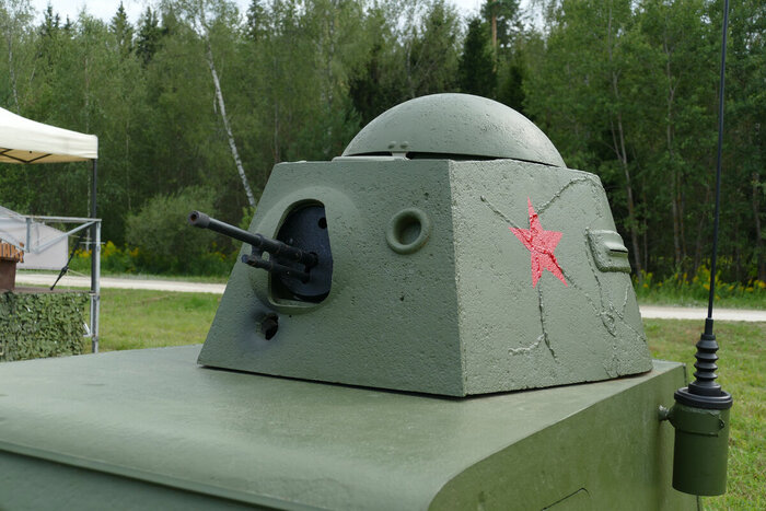 Башня от БА-20М.