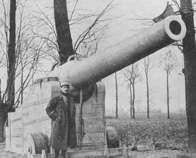 Artillery of the First World War (photo selection) - My, Inventions, Military establishment, A gun, Cannon, Longpost