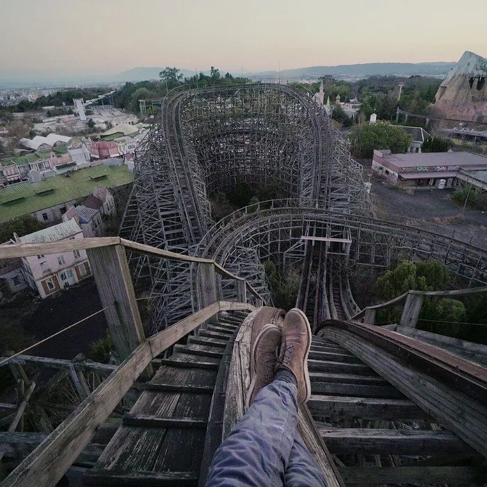 Abandoned amusement park Nara Dreamland, Japan - Abandoned, Travels, Japan, Amusement park