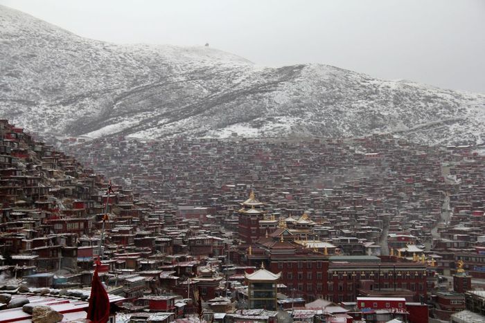 Report on a trip to Sertar Larung Gar, part 2: Sertar Larung Gar a look from the inside - Tibetan Buddhism, Monastery, Travels, China, Tibet, Longpost