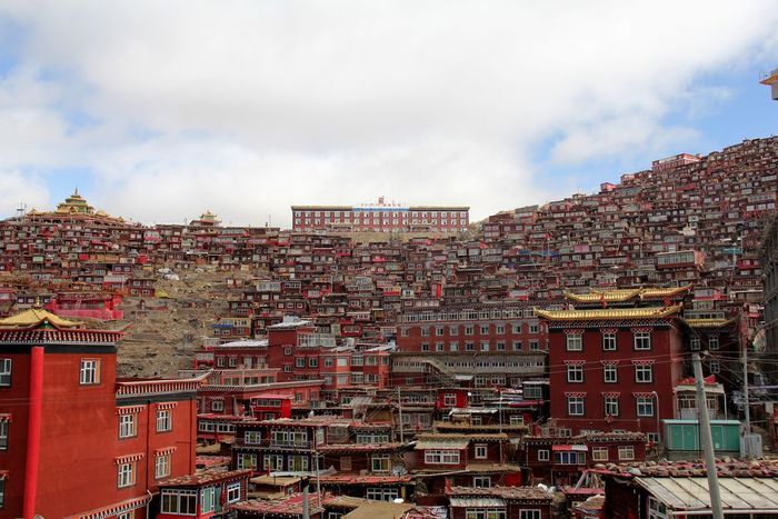 Report on a trip to Sertar Larung Gar, part 2: Sertar Larung Gar a look from the inside - Tibetan Buddhism, Monastery, Travels, China, Tibet, Longpost