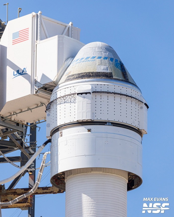  Starliner  SLC-41    6 . (:    NSF)