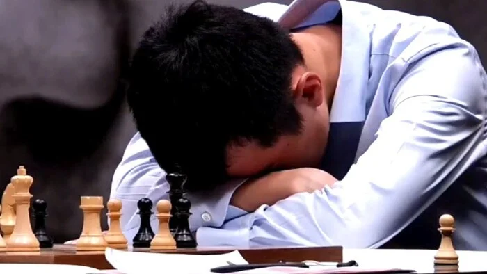 This is depression... - My, Victory, Competitions, Chess, Sport, news, Chess players, World champion, Match, Depression, Dream