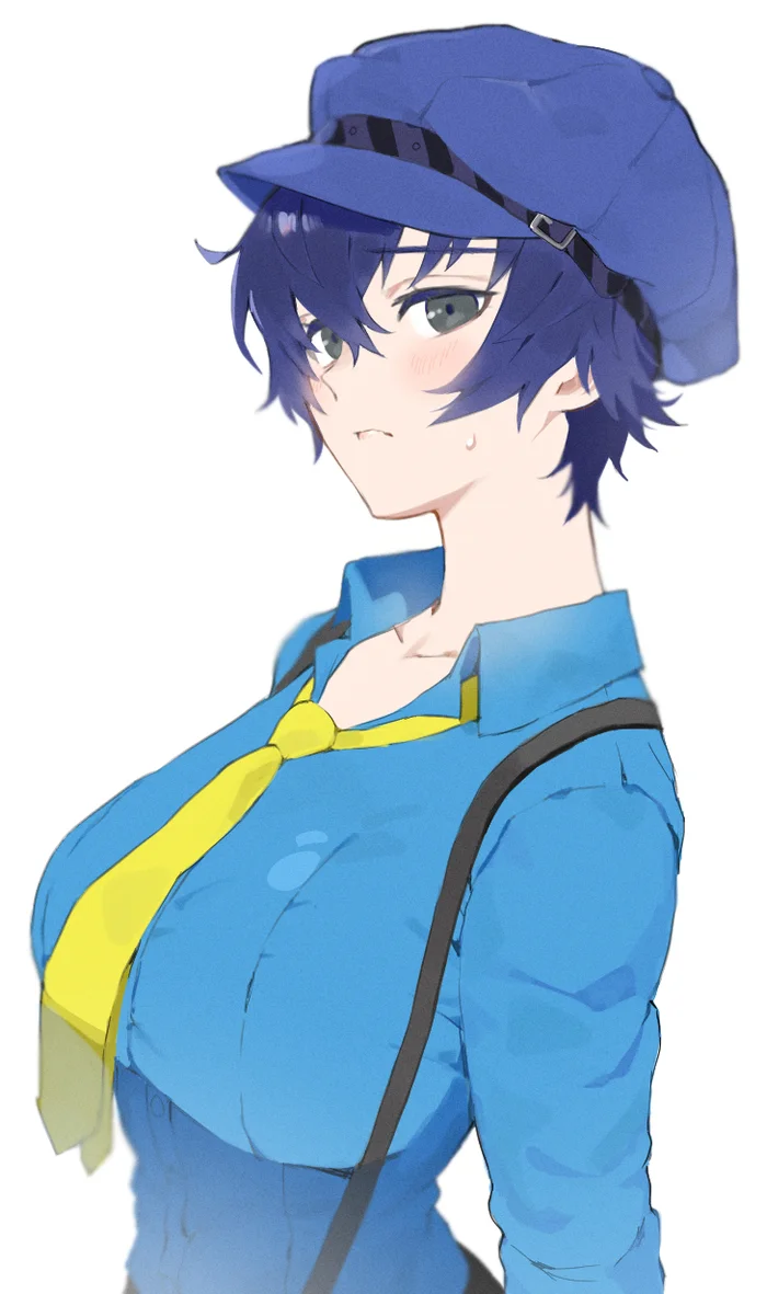 Naoto - Art, Anime, Anime art, Persona, Persona 4, Naoto Shirogane, Longpost