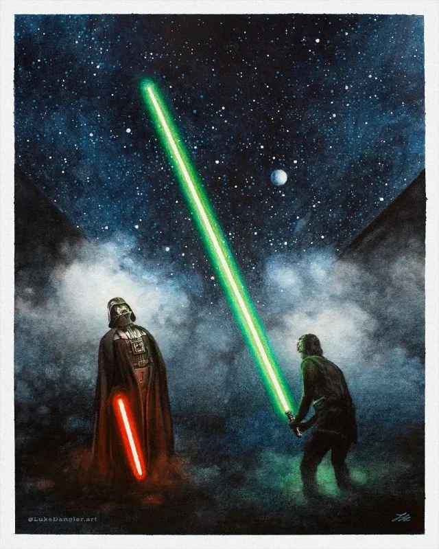 Is this a sword? This is the Sword! - Humor, Movies, Luke Skywalker, Darth vader