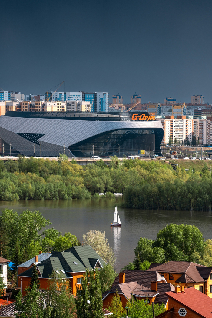 Домашняя арена хоккейного клуба «Авангард»