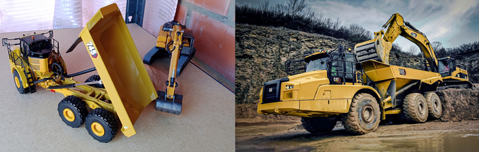  Caterpillar C745 Snowrunner, Caterpillar,  ,  , , , , 