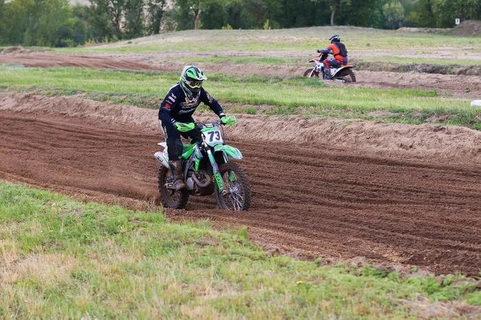 The 4th stage of the Russian Motocross Cup was held in the village of Sakhzavod - Motocross, Race, Longpost