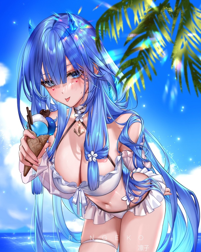  Anime Art, , Original Character, , ,   , Ringeko, 