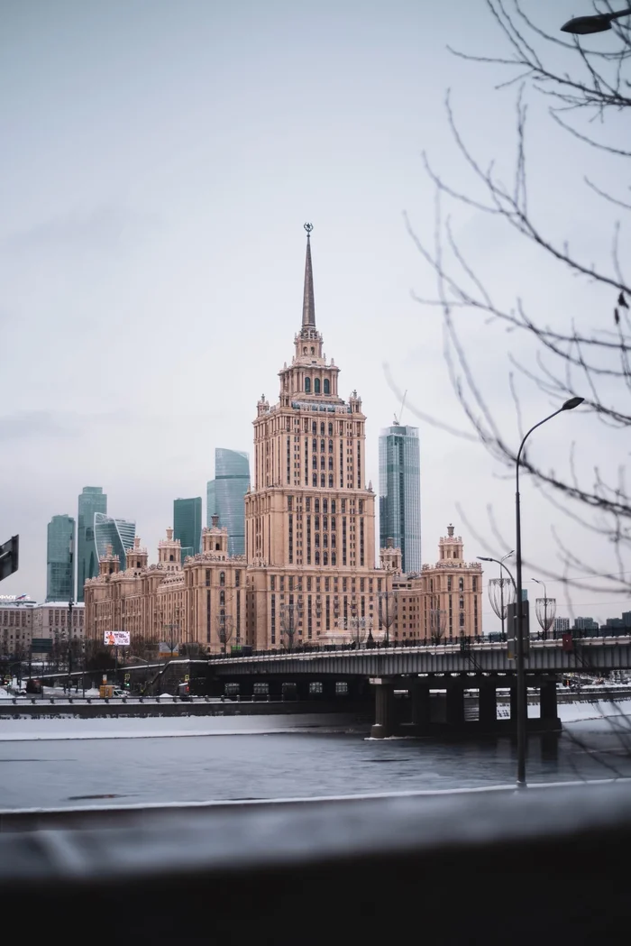 Гостиница «Украина» в моём объективе - Моё, Москва, Город, Фотография, Пейзаж, Фотограф, Столица, Длиннопост