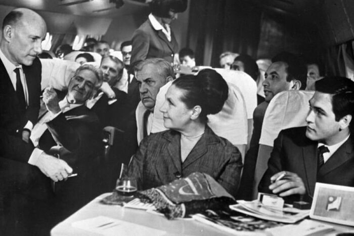 На съемках фильма "Журналист", 1967