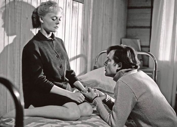 "У озера", 1969