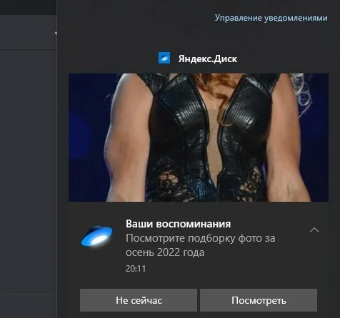 Yandex does its best to prevent a court order to remove photos from the Internet - My, Beyonce, Yandex Disk, Screenshot