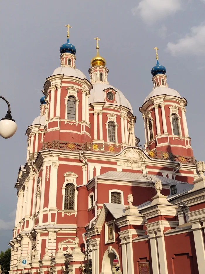 Church of Pope Clement in Zamoskvorechye - My, Moscow, Temple, Church, Baroque, Architecture, sights, The photo