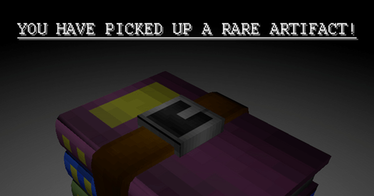 A WINRAR IS YOU - Моё, Winrar, Гифка, 3D, Low poly