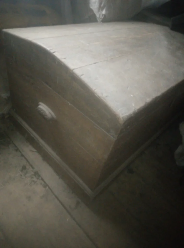 Reply to the post “Once upon a time there was a chest” - My, With your own hands, Restoration, Old things, New life, Needlework, Rukozhop, Box, Longpost, Reply to post