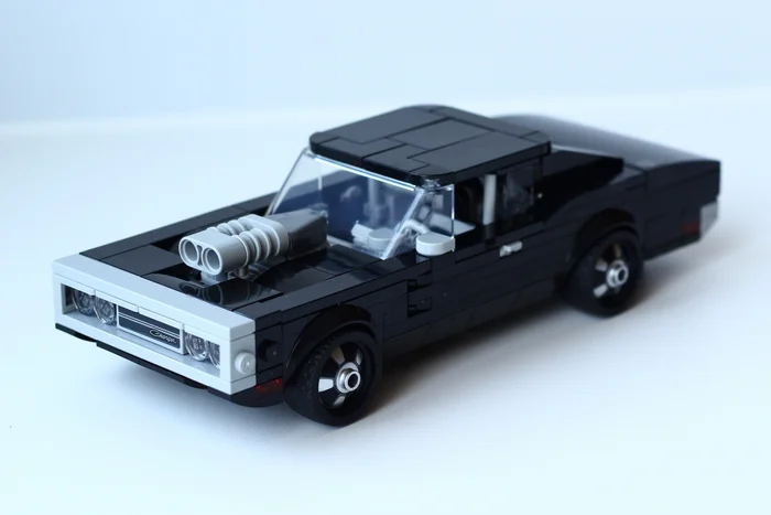 About the “family” Dodge - My, Lego, Technics, Collecting, Scale model, Constructor, Dodge, Charger, The fast and the furious, Dominic Toretto, Longpost