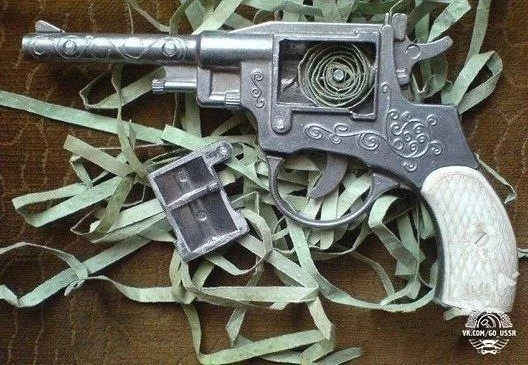 Many people had it - Revolver, Toys, Childhood, Childhood in the USSR, Pistols, Pistons, Childhood of the 90s, Childhood memories