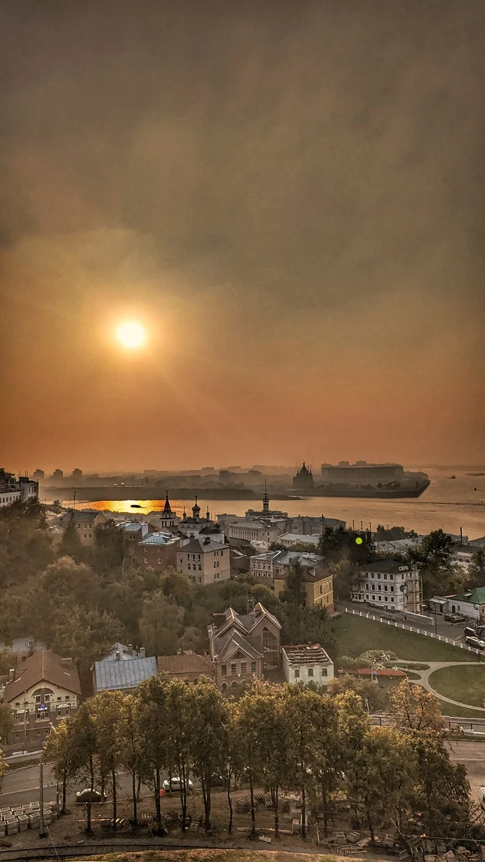 Capital of Sunsets - My, Russia, Nizhny Novgorod, beauty, Tourism, Arrow, Travel across Russia, Volga river