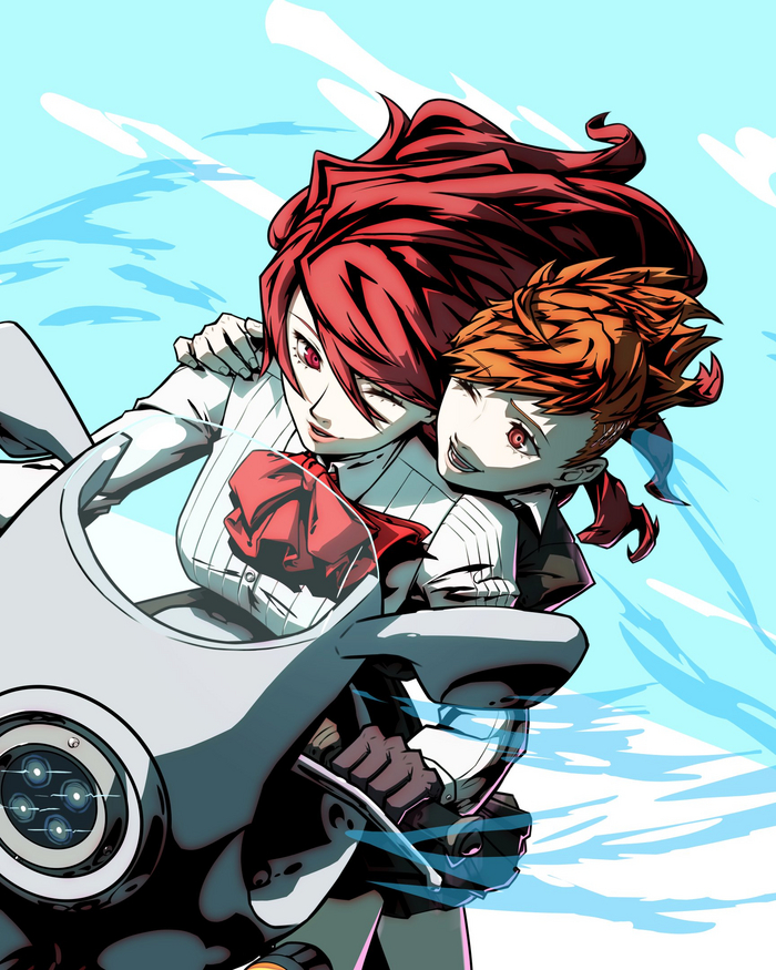    Anime Art, , , Persona, Persona 3, Mitsuru kirijo, Shiomi Kotone
