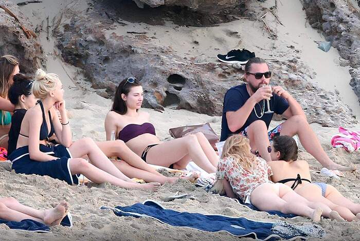 Some to the factory, some not to the factory - Leonardo DiCaprio, Leisure, Actors and actresses, The photo, Relaxation